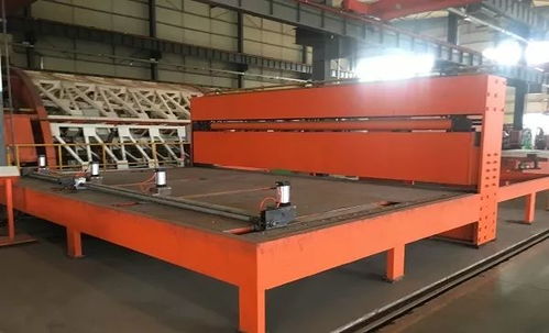 中煤雷奥成套式模块栈桥加工厂 第二代波纹板压弧机研制成功，助力输送机成套设备升级